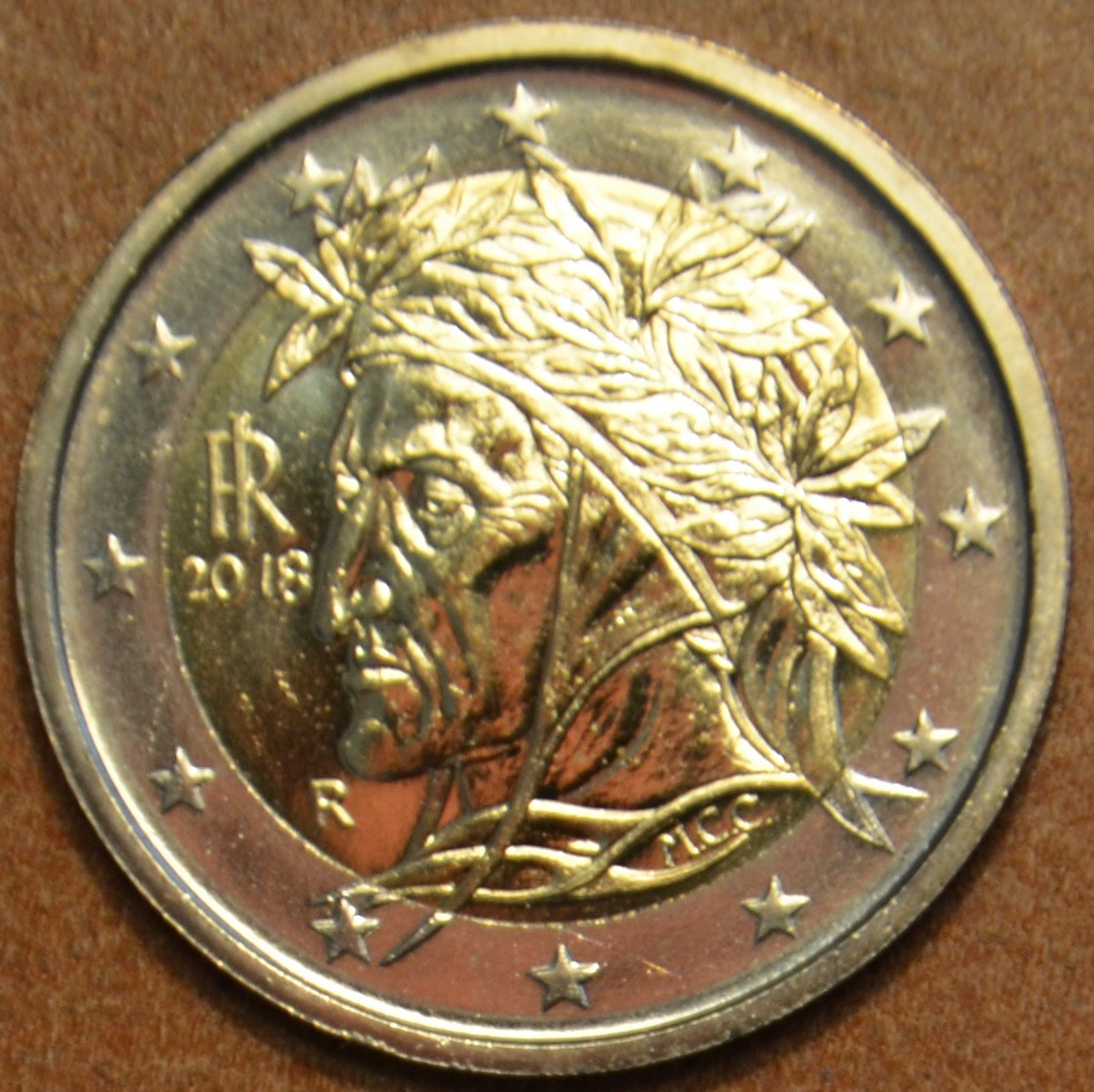 2 Euro Olaszország 2018 (UNC)