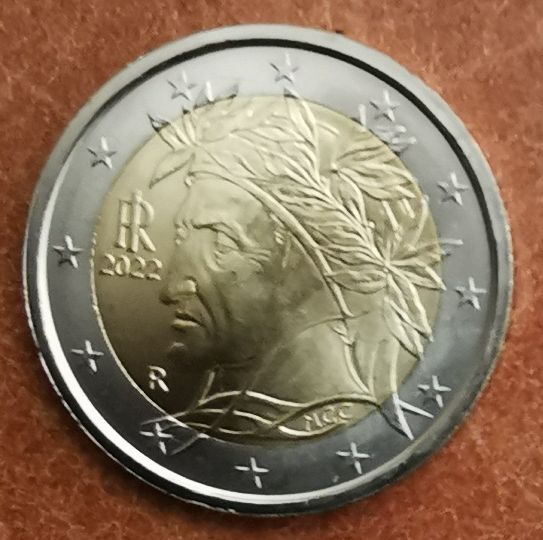 2 Euro Olaszország 2022 (UNC)