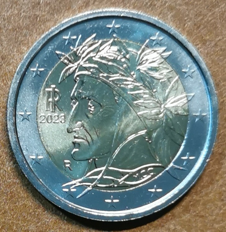 2 Euro Olaszország 2023 (UNC)