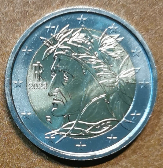 2 Euro Olaszország 2023 (UNC)