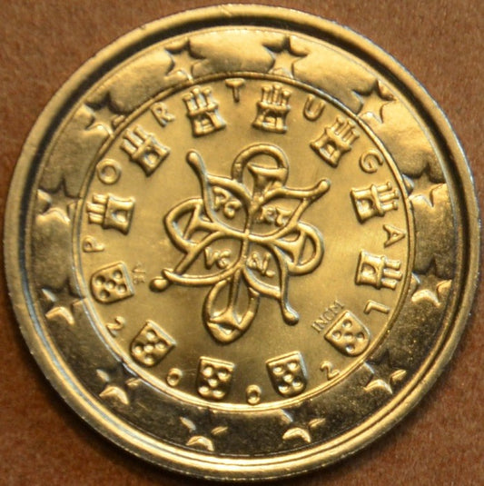 2 Euro Portugália 2002 (UNC)