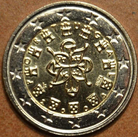 2 Euro Portugália 2003 (UNC)