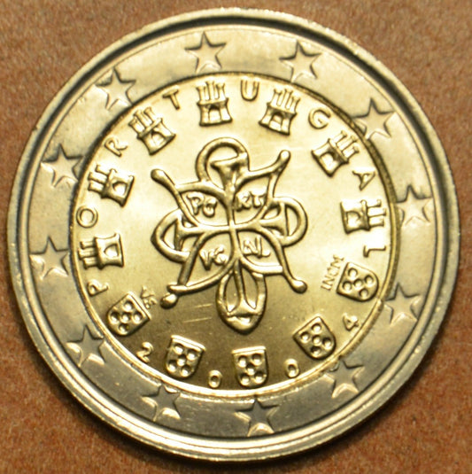 2 Euro Portugália 2004 (UNC)
