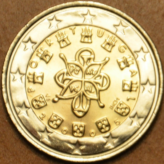 2 Euro Portugália 2005 (UNC)