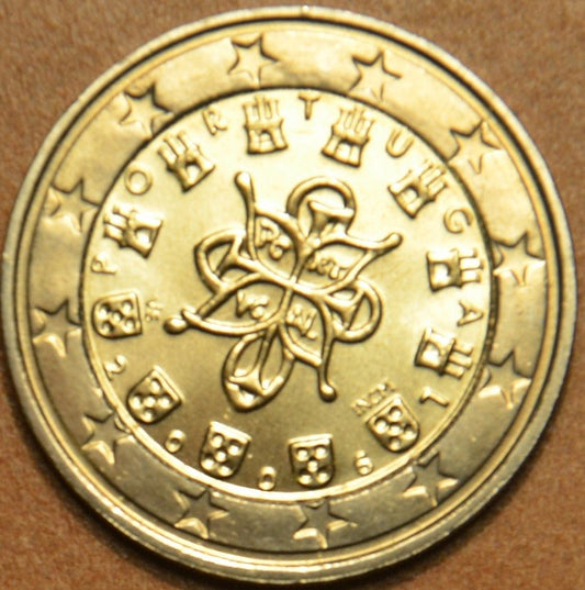 2 Euro Portugália 2006 (UNC)
