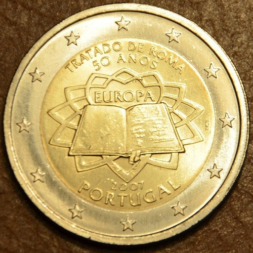 2 Euro Portugália 2007 - 50 éves a Római szerződés (UNC)