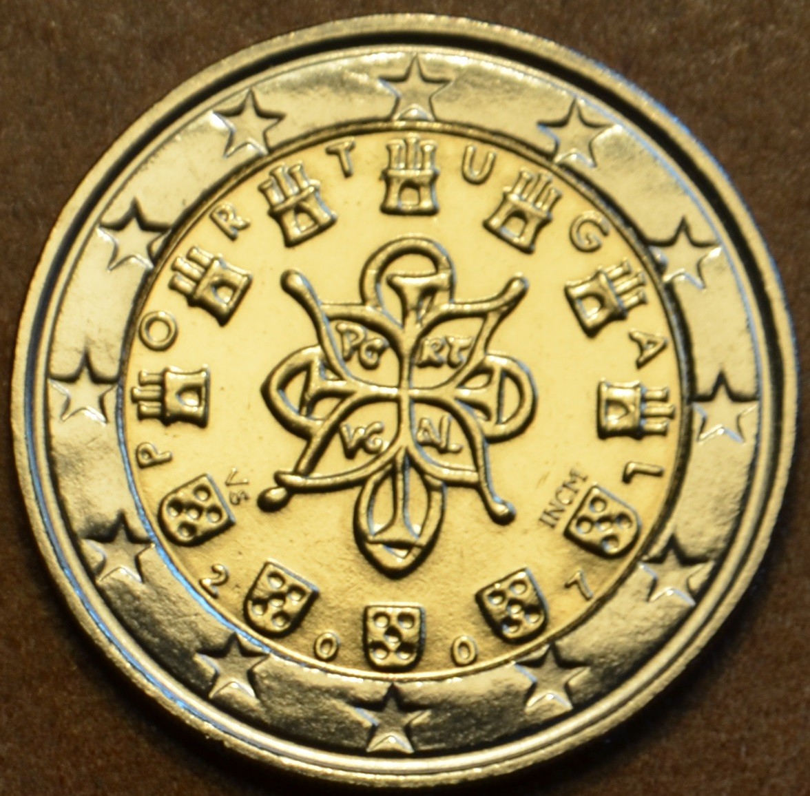 2 Euro Portugália 2007 (UNC)