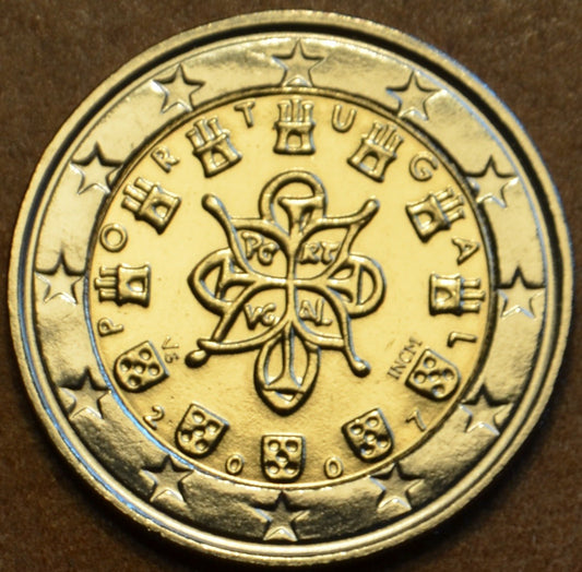 2 Euro Portugália 2007 (UNC)