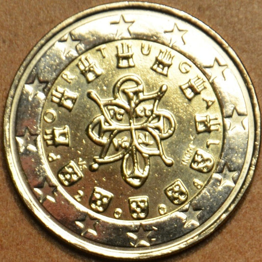 2 Euro Portugália 2008 (UNC)