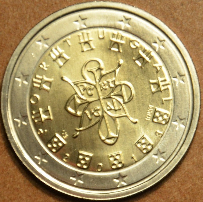 2 Euro Portugália 2013 (UNC)