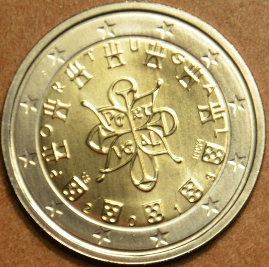 2 Euro Portugália 2013 (UNC)