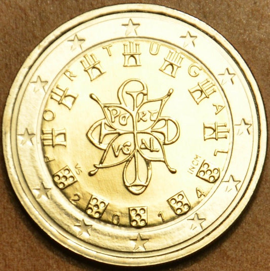 2 Euro Portugália 2014 (UNC)