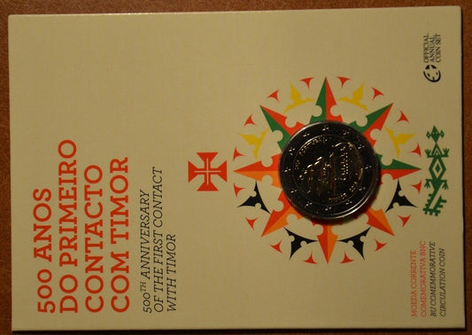 2 Euro Portugália 2015 - Timor felfedezésének 500. évfordulója (BU)