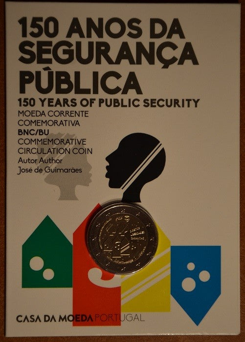 2 Euro Portugália 2017 - Közbiztonsági rendőrség (BU)