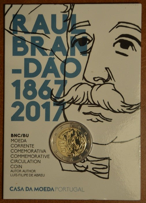 2 Euro Portugália 2017 - Raul Brandao (BU)