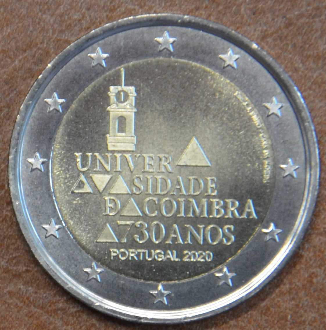 2 Euro Portugália 2020 - A coimbrai egyetem (UNC)