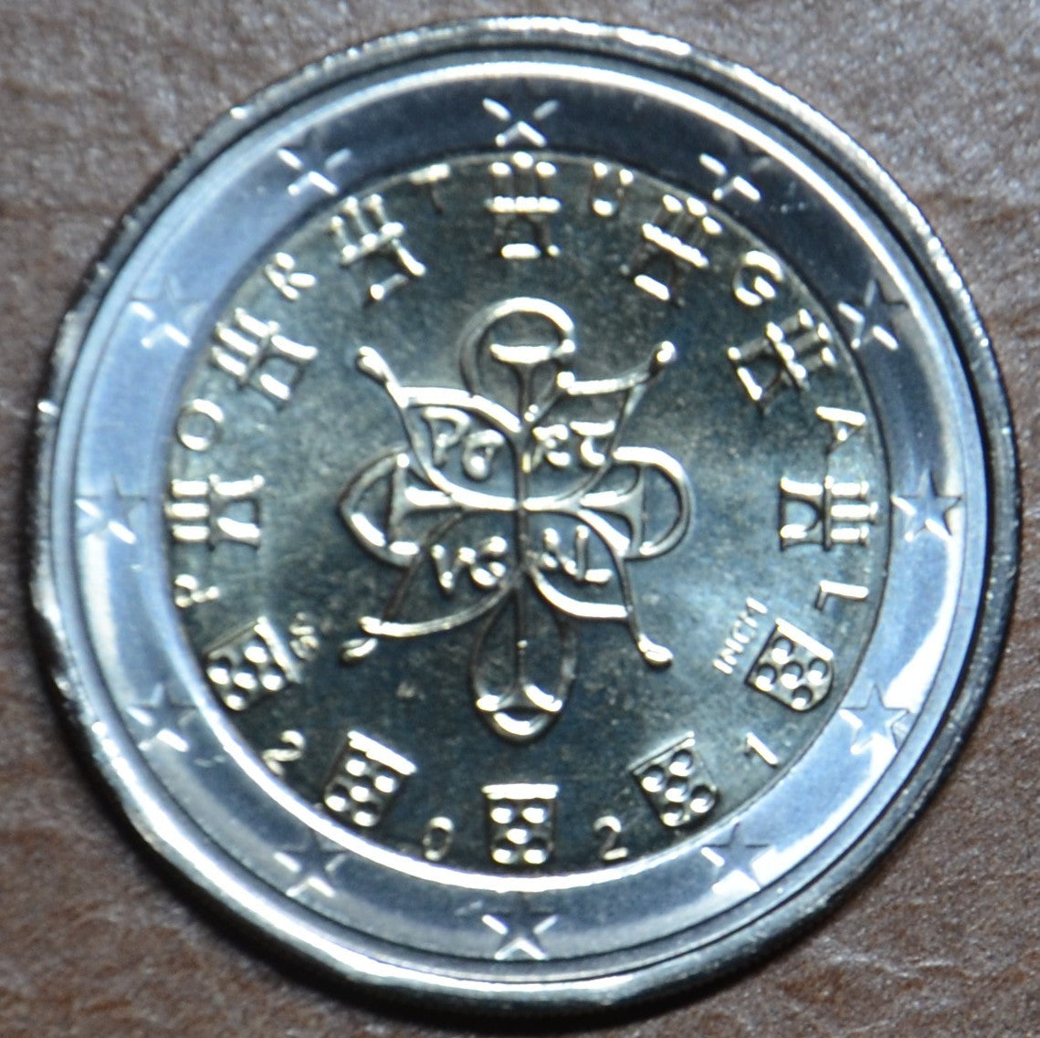 2 Euro Portugália 2021 (UNC)