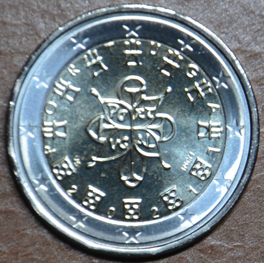 2 Euro Portugália 2021 (UNC)