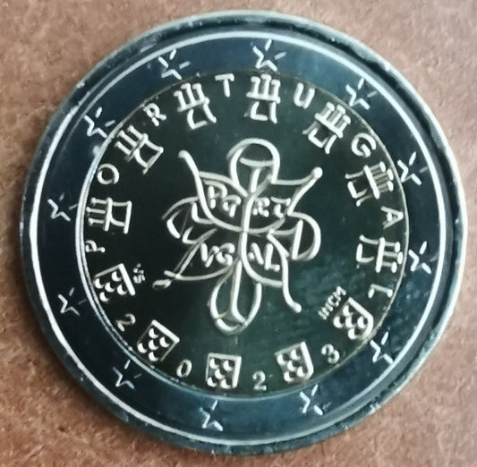 2 Euro Portugália 2023 (UNC)