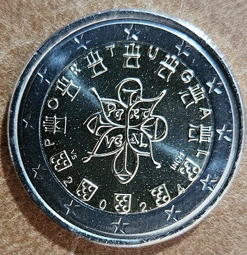 2 Euro Portugália 2024 (UNC)