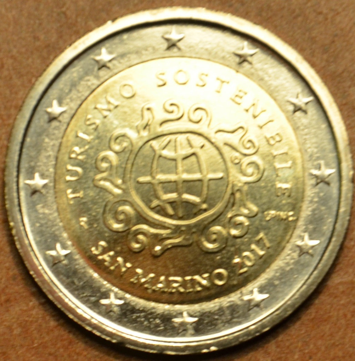 2 Euro San Marino 2017 - A turizmus éve (UNC)