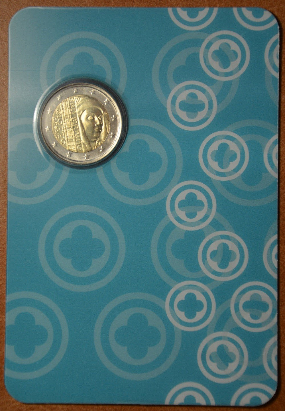 2 Euro San Marino 2017 - Giotto születésének 750. évfordulója (BU)