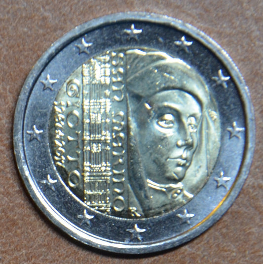 2 Euro San Marino 2017 - Giotto születésének 750. évfordulója (UNC)