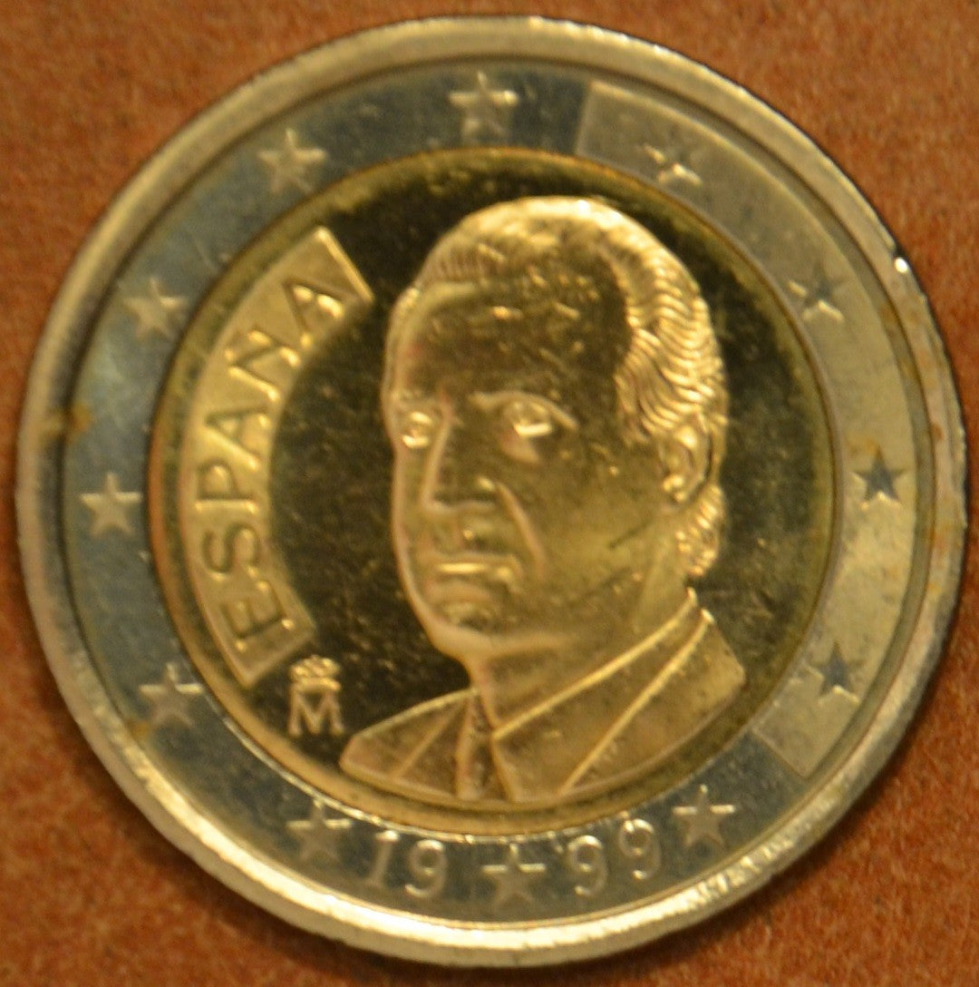 2 euro Spanyolország 1999 (UNC)