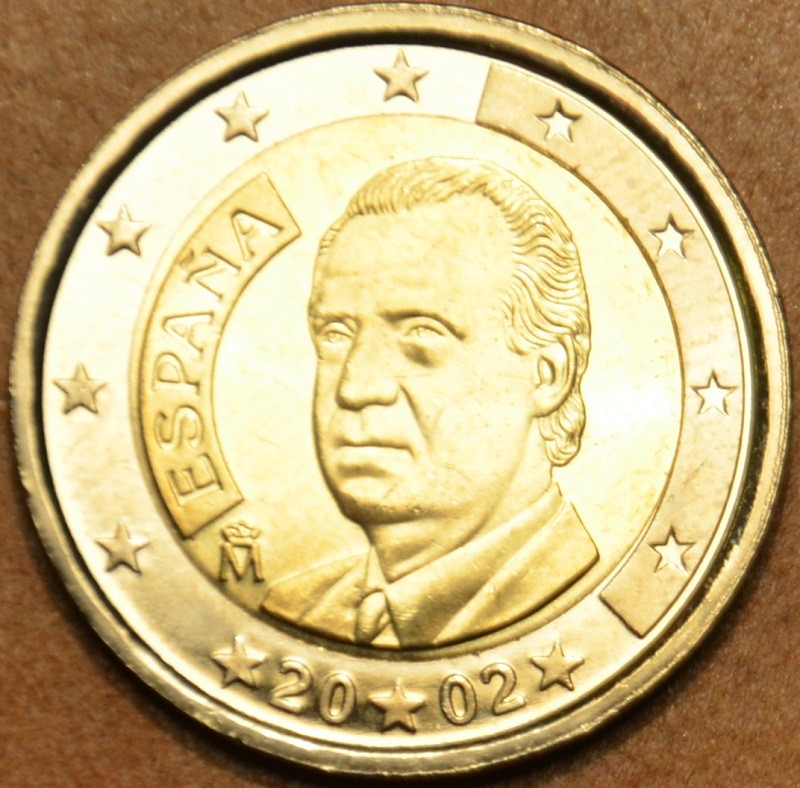 2 euro Spanyolország 2002 (UNC)