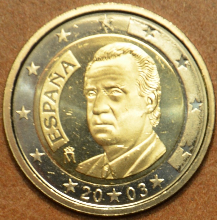 2 euro Spanyolország 2003 (UNC)