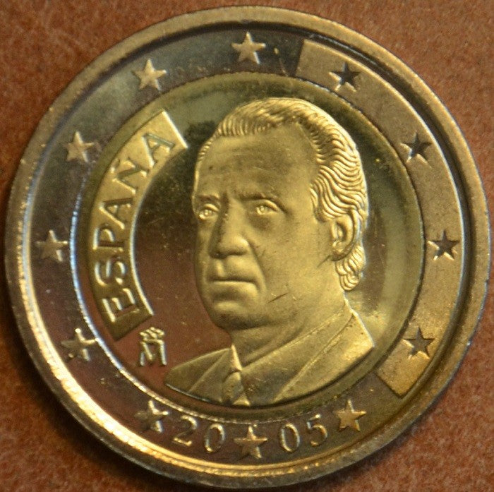2 euro Spanyolország 2005 (UNC)
