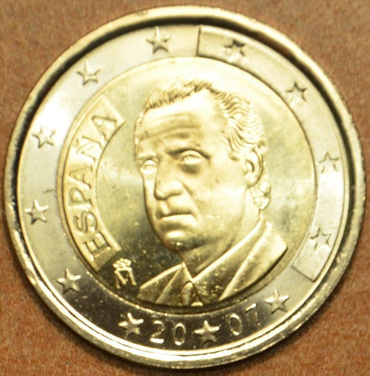2 euro Spanyolország 2007 (UNC)