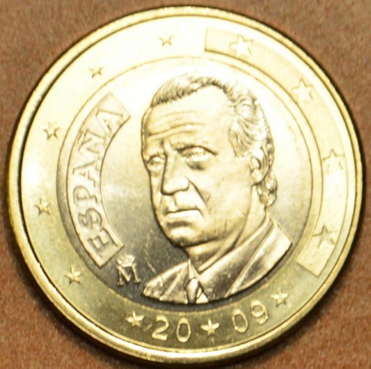 2 euro Spanyolország 2009 (UNC)
