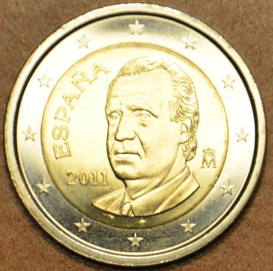 2 euro Spanyolország 2011 (UNC)