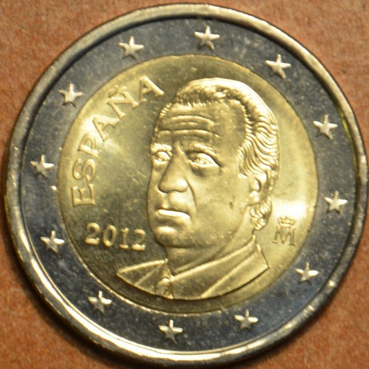 2 euro Spanyolország 2012 (UNC)