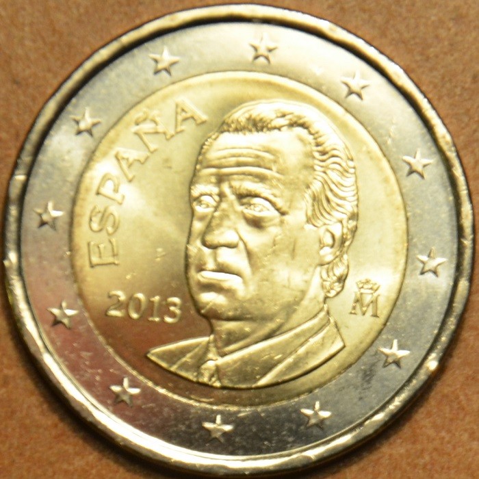 2 euro Spanyolország 2013 (UNC)