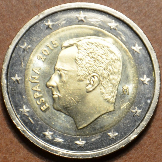 2 euro Spanyolország 2015 (UNC)