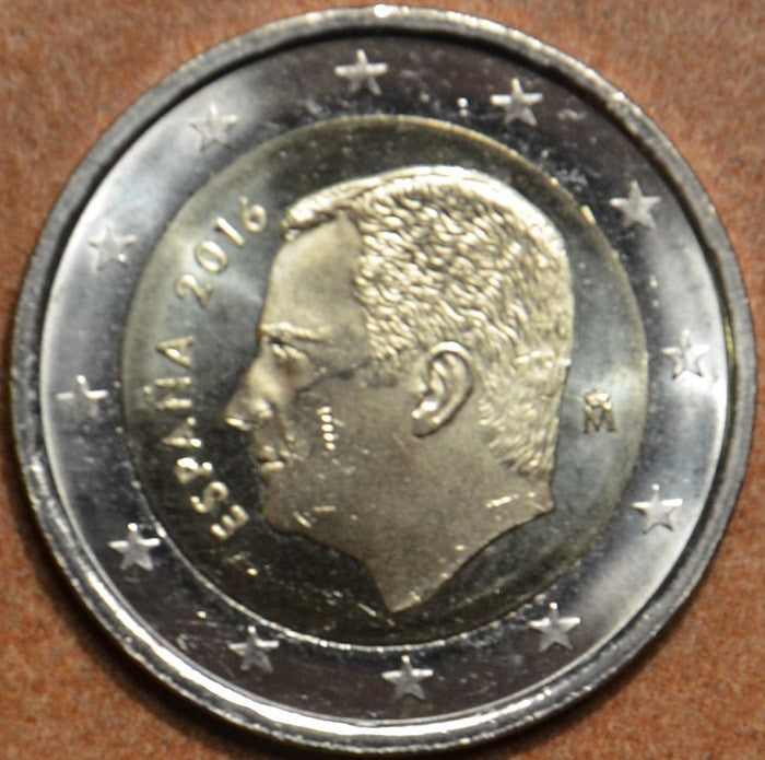 2 euro Spanyolország 2016 (UNC)