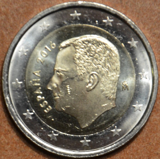 2 euro Spanyolország 2016 (UNC)