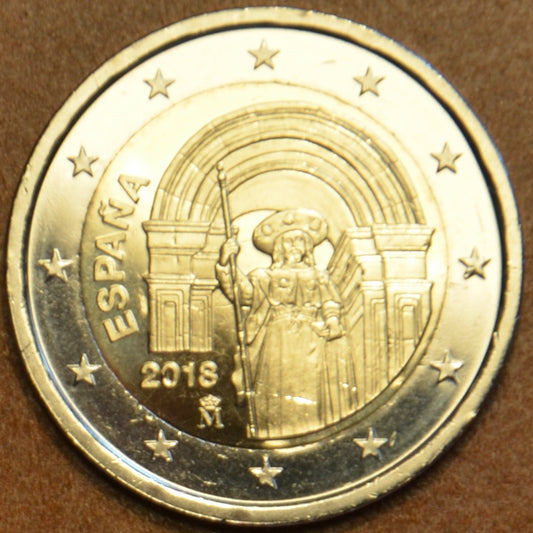2 Euro Spanyolország 2018 - Santiago de Compostela (UNC)