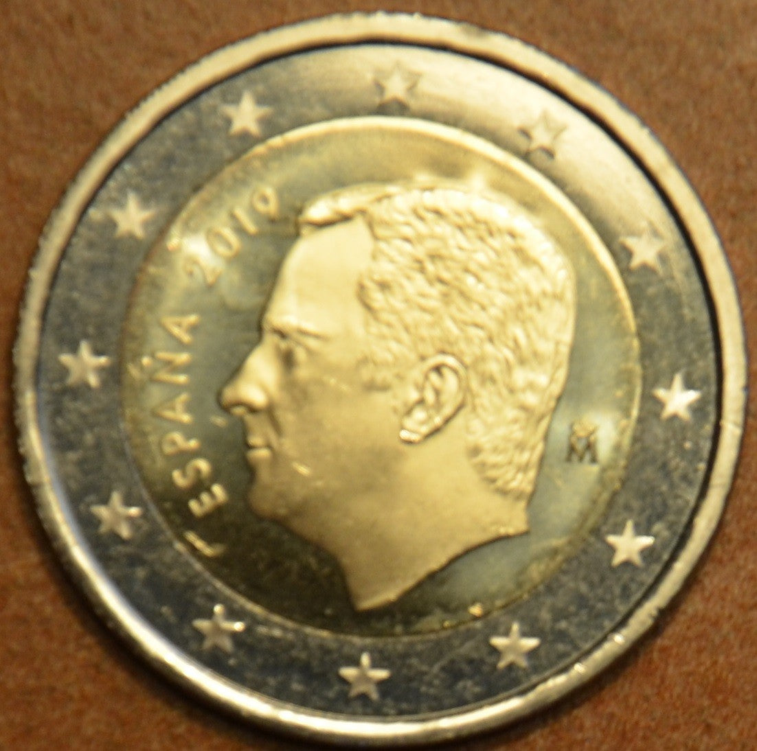 2 euro Spanyolország 2019 (UNC)