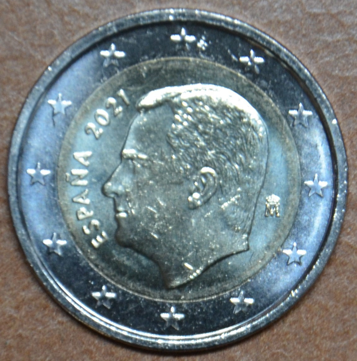 2 euro Spanyolország 2021 (UNC)
