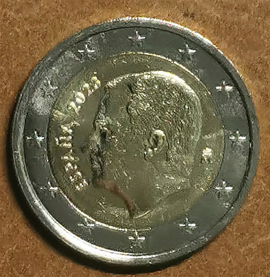 2 euro Spanyolország 2023 (UNC)