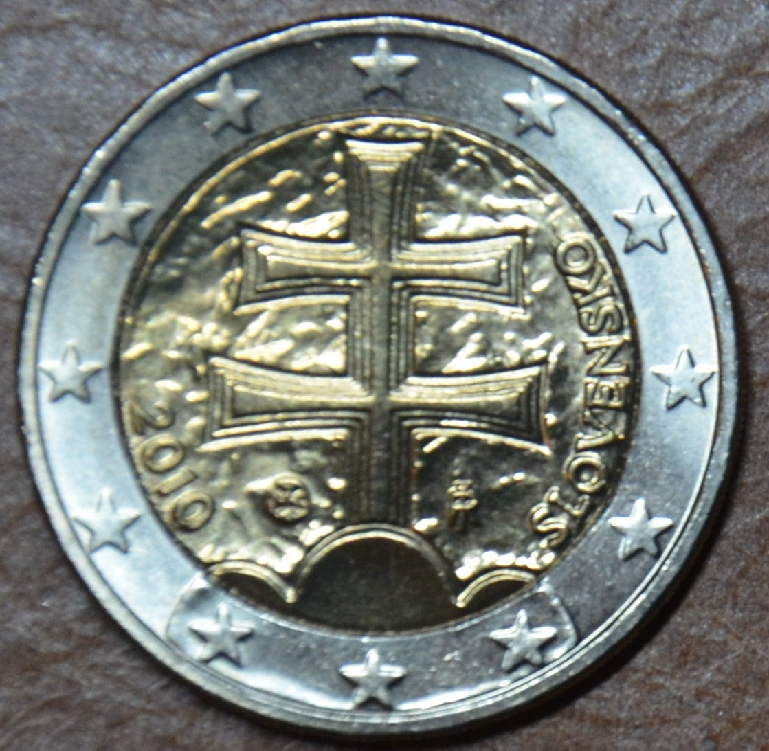 2 Euro Szlovákia 2010 (UNC)