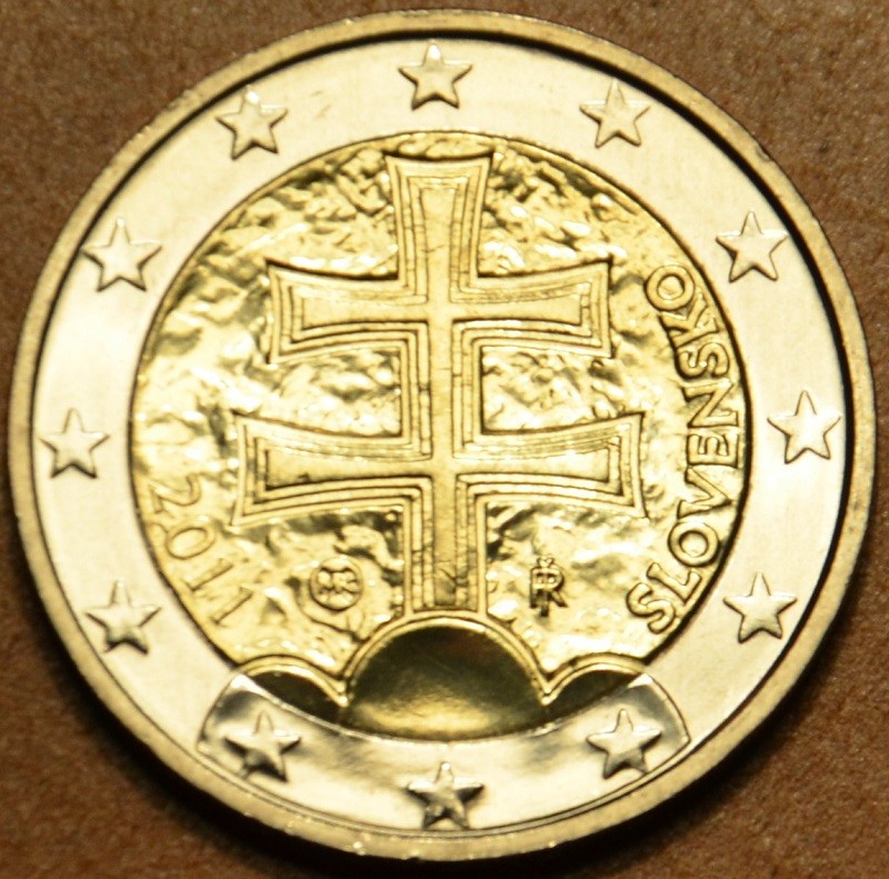 2 Euro Szlovákia 2011 (UNC)