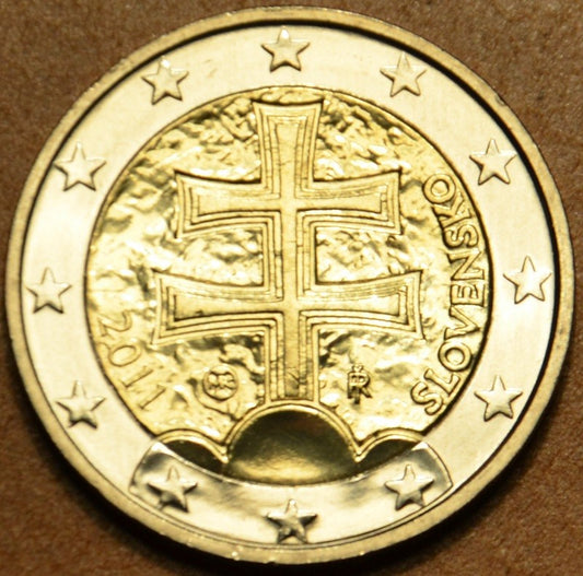 2 Euro Szlovákia 2011 (UNC)