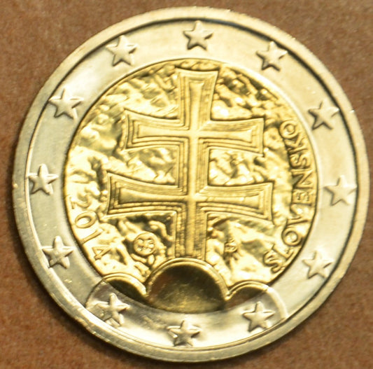 2 Euro Szlovákia 2014 (UNC)