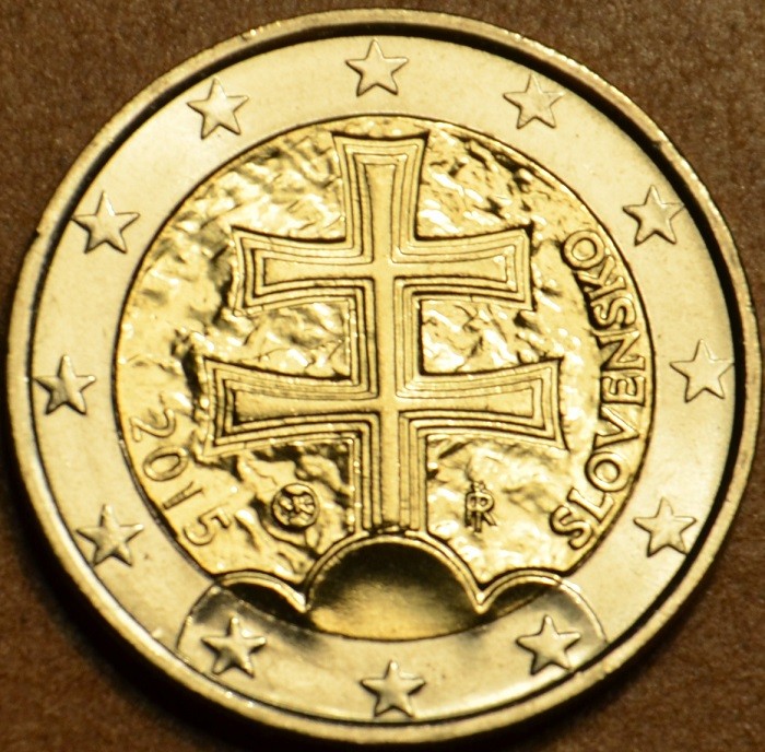 2 Euro Szlovákia 2015 (UNC)