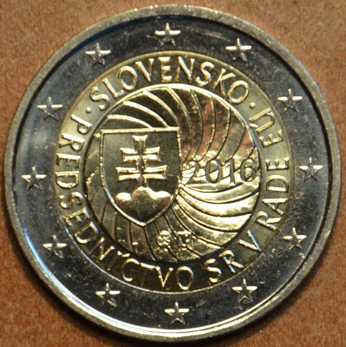 2 Euro Szlovákia 2016 - EU elnökség (UNC)