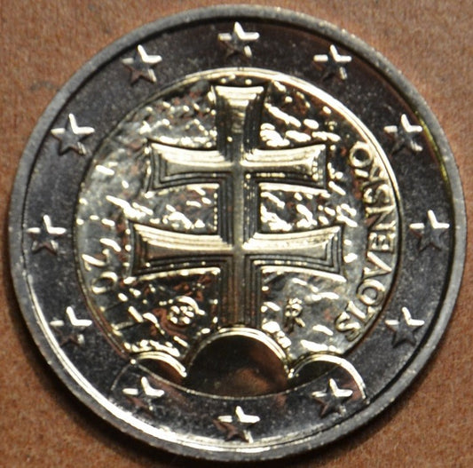 2 Euro Szlovákia 2017 (UNC)